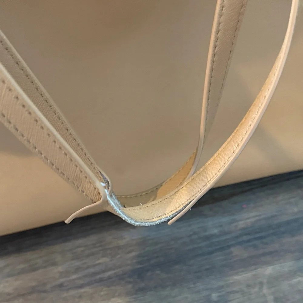 Tory Burch Camel Leather Tote - Picture 3 of 13